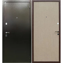 Офисная дверь с отделкой из ламината МО-2972